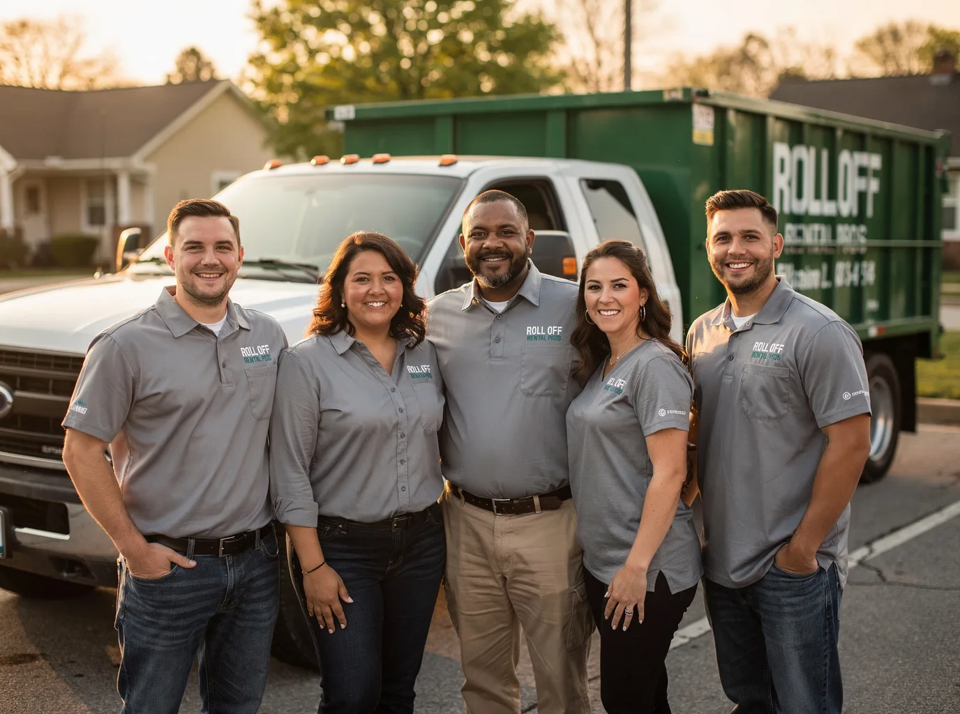 Roll Off Dumpster Rental company in Ladysmith, WI